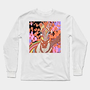 I Dreamed About A Zebra in Pastels Long Sleeve T-Shirt